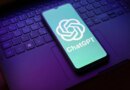 The ChatGPT logo appears on a smartphone screen