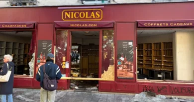 Paris business owners take stock as riots sweep the city: 'They'd taken everything'