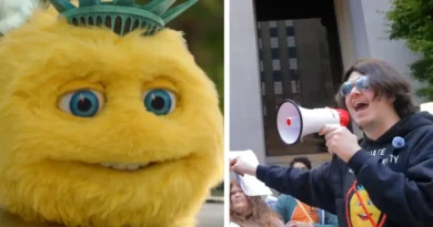 People really, really hate the 'Liberty Biberty' mascot. Maybe that's good for Liberty Mutual?