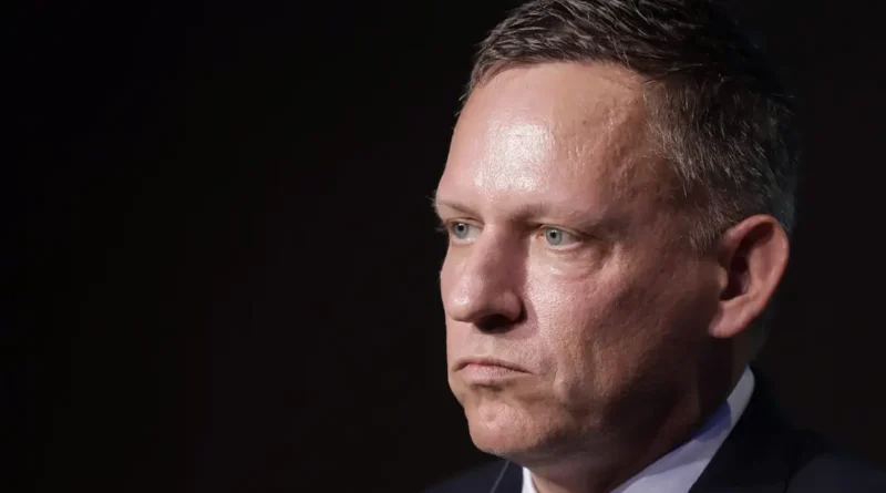 Peter Thiel breaks with Trump over Iran war: 'We should not have done it'
