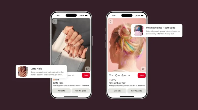 Pinterest's AI now turns beauty Pins into action plans | TechCrunch