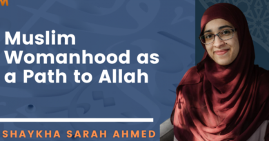 [Podcast] A Light of Her Own: Muslim Womanhood, Seasons of Life, & Female Scholarship
