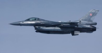 Poland scrambles fighter jets as Russia strikes western Ukraine