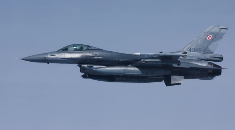 Poland scrambles fighter jets as Russia strikes western Ukraine