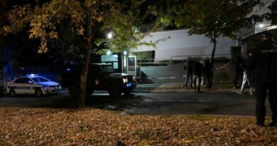 Policeman kills knife attacker outside Israeli embassy in Serbia