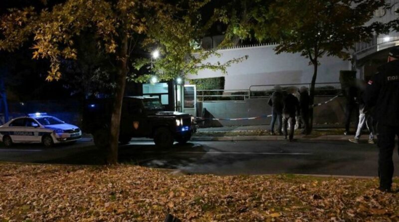Policeman kills knife attacker outside Israeli embassy in Serbia