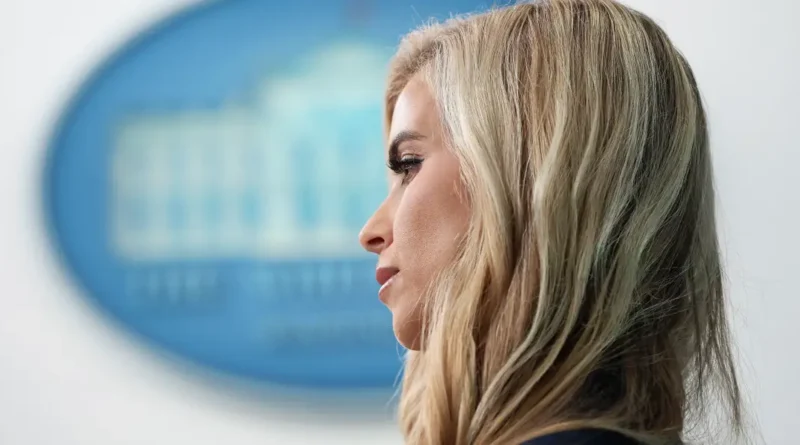 Prediction market users are already betting on how long Trump's new press secretary will last