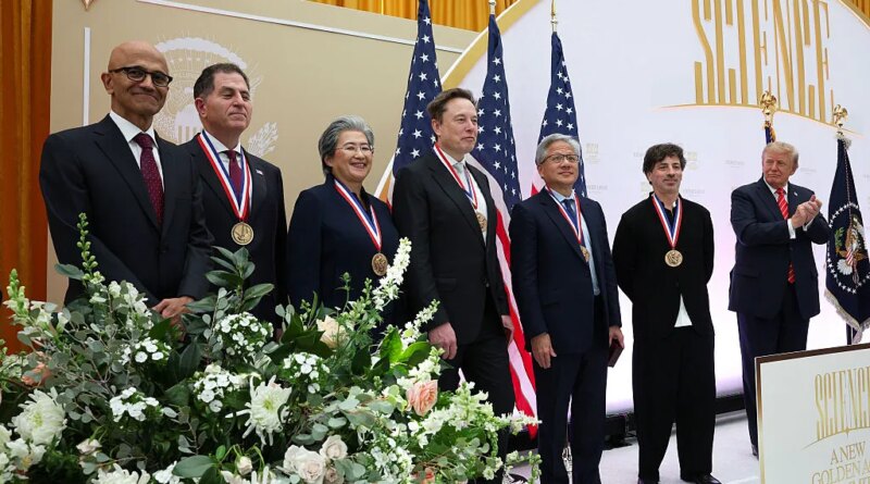 President Trump awards big tech donors with nation's highest science prizes | TechCrunch