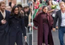 Prince Harry and Meghan Markle returned to Nottingham, where they made their royal debut in 2017. Here's how the visits compare.