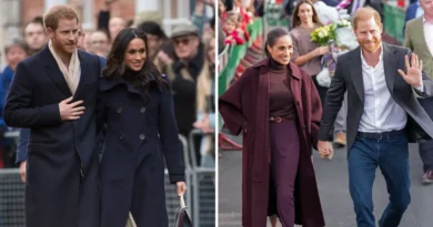 Prince Harry and Meghan Markle returned to Nottingham, where they made their royal debut in 2017. Here's how the visits compare.