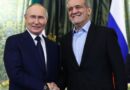 Putin offers help to Iran to end Middle East war ahead of CIS summit