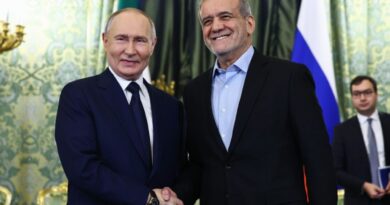 Putin offers help to Iran to end Middle East war ahead of CIS summit