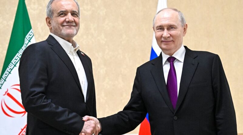 Putin offers to help end Iran war, but can Russia deliver?