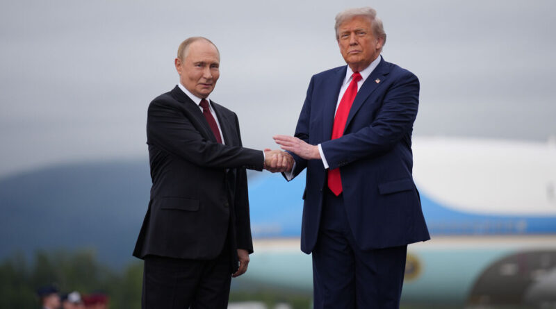 Putin puts Trump ahead of Iran in bid to mediate war