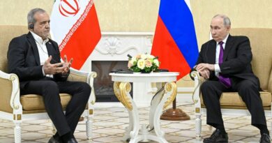Putin told Trump about Iran's position on peace deal: Kremlin Putin told Trump about Iran's position on peace deal: Kremlin