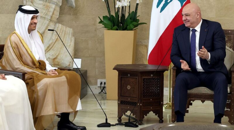 Qatar PM in Beirut as Lebanon seeks economic relief: What to know