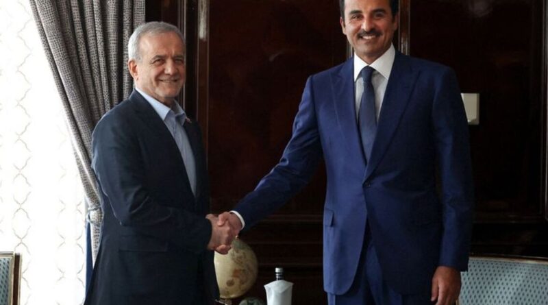 Qatari mediators present Iran with new deal to end the war, official says