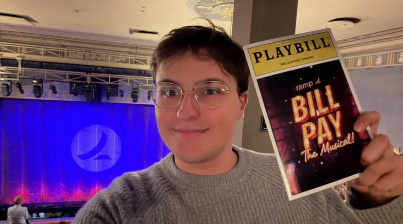 Ramp's Broadway musical was the worst show I've ever seen. I'm still glad it exists.