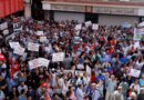 Rare unrest flares in Tunisian capital as police clash with protesters