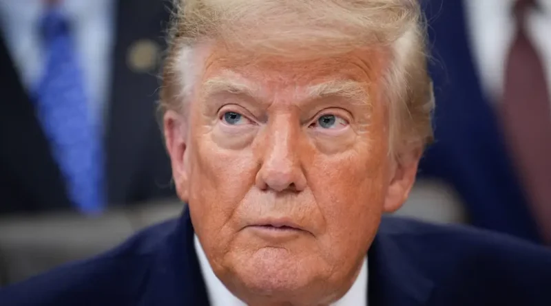 Read the letter Trump is sending along with $500 'refund' checks to Americans for ACA 'refunds'