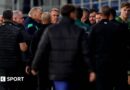 Republic of Ireland and Israel clash at half-time