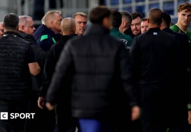 Republic of Ireland and Israel clash at half-time