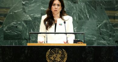 Rights groups reject Emirati diplomat for UN top job