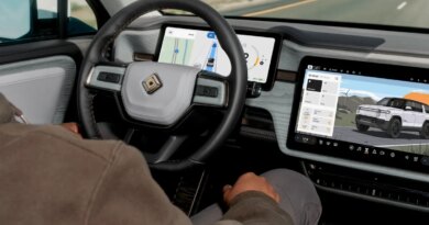 Rivian hands free driving