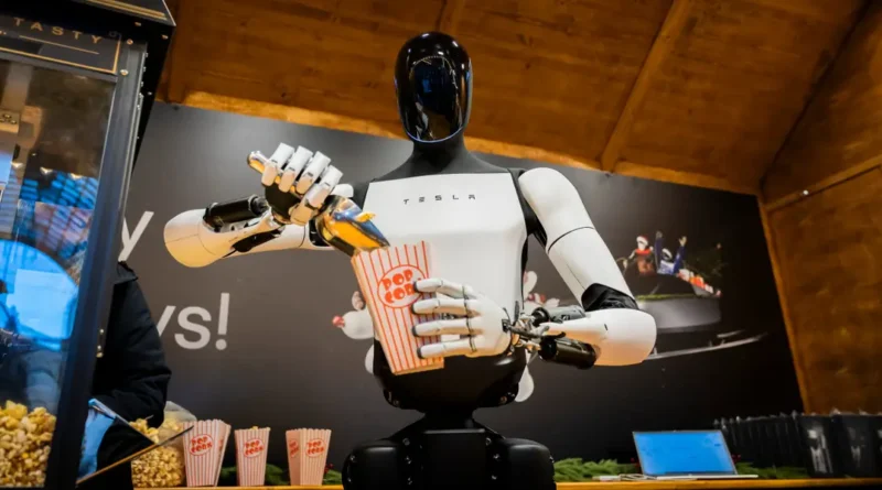 Robots are proving to be a handful for Elon Musk