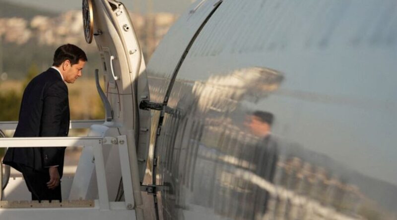 Rubio heads to Central Asia while other US officials hit foreign policy hot spots