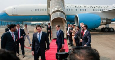 Rubio lands in India for 'trade diplomacy'