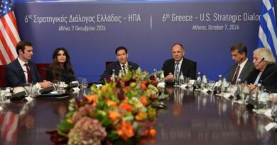 Rubio says US, Greece to jointly combat security threats
