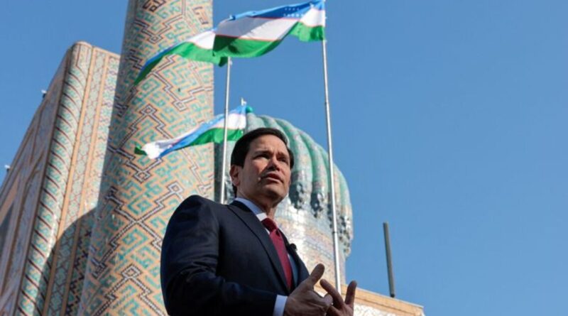 Rubio says Ukraine and Russia should be focused on ending the war