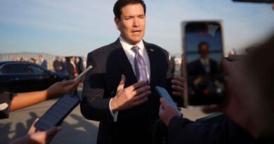 Rubio urges Lebanon to not return confiscated explosives to Hezbollah, US official says