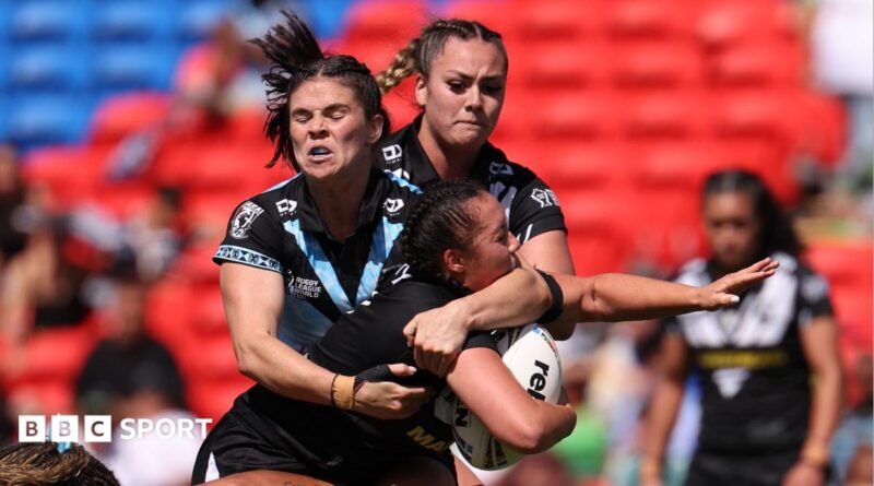 New Zealand v Fiji