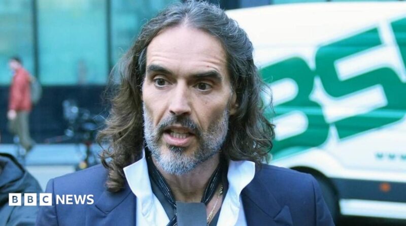 Russell Brand arriving at Southwark Crown Court, London, where he faces three charges of rape, indecent assault, and three counts of sexual assault, relating to six women. Picture date: Wednesday October 28, 2026