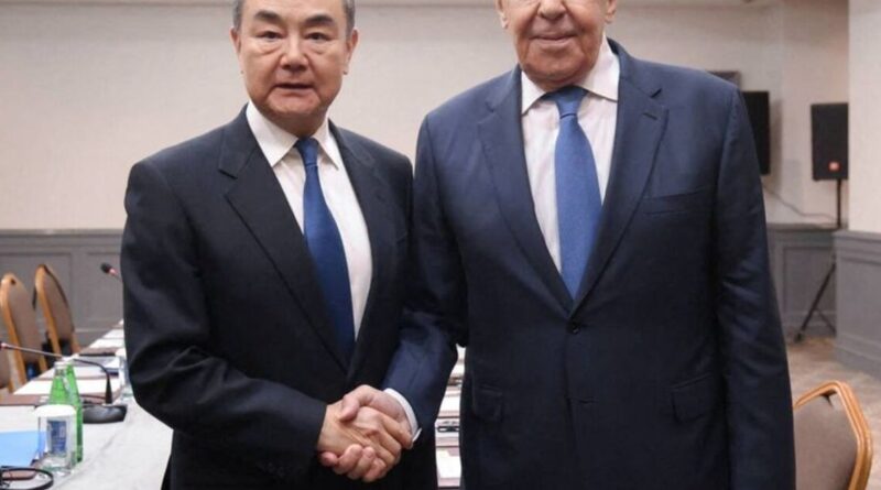 Russia's Lavrov, China's Wang discuss cooperation, Ukraine, Iran at Asia security meeting