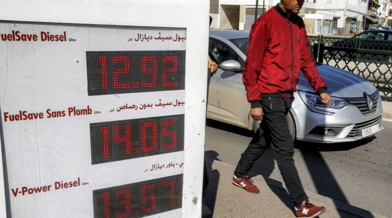 Russian diesel heads to Morocco as supply crunch grips global markets