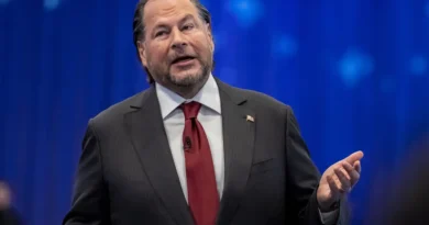 Salesforce is saying bye to AI as Trump's rebrand picks up steam