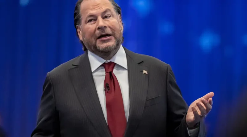Salesforce is saying bye to AI as Trump's rebrand picks up steam