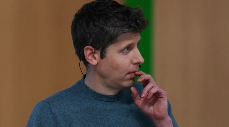Sam Altman: Don't treat AI like a 'religious force'