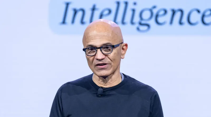 Satya Nadella says a company's relationship with AI should have trust issues