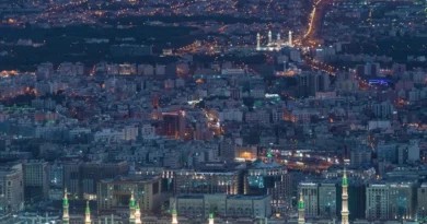 Saudi Arabia Intercepts 4 Drones Over Madinah and Eastern Region