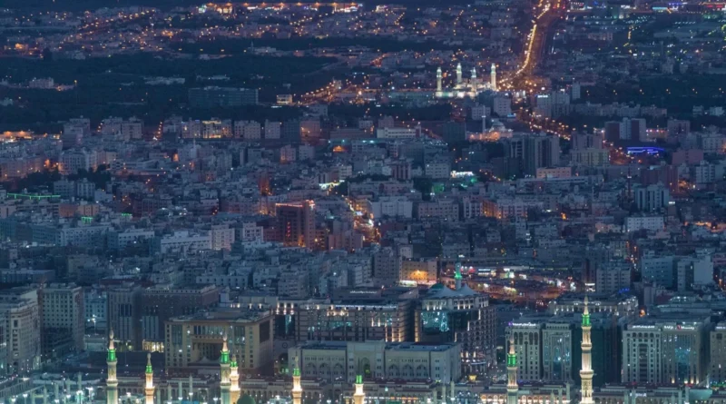 Saudi Arabia Intercepts 4 Drones Over Madinah and Eastern Region