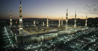 Saudi Arabia accuses Houthis of drone attack in Medina