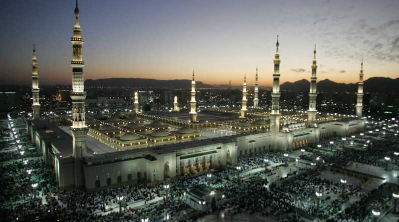 Saudi Arabia accuses Houthis of drone attack in Medina