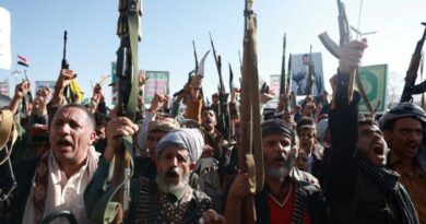 Saudi Arabia strikes Yemen capital as Houthis vow to retaliate