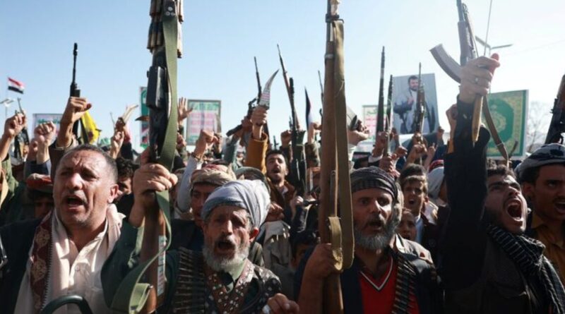 Saudi Arabia strikes Yemen capital as Houthis vow to retaliate