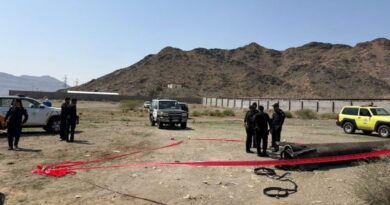 Saudi-led coalition says it downs Houthi drone over Medina; Houthis deny attack