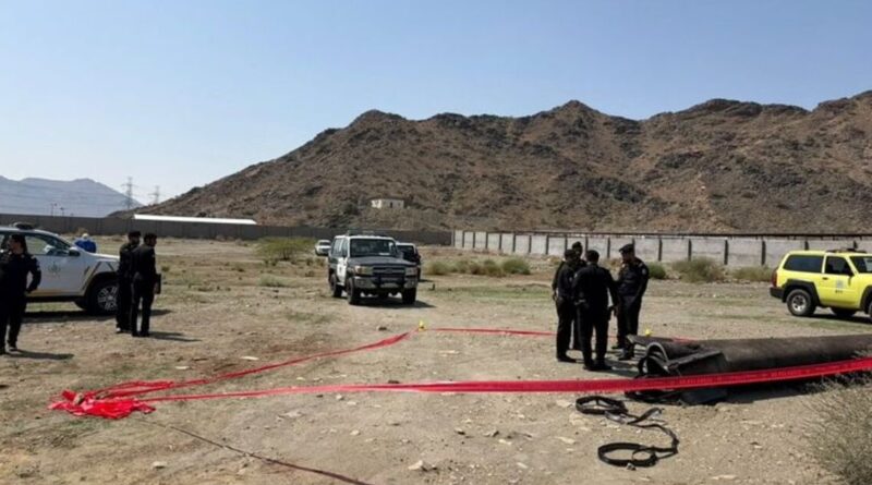 Saudi-led coalition says it downs Houthi drone over Medina; Houthis deny attack